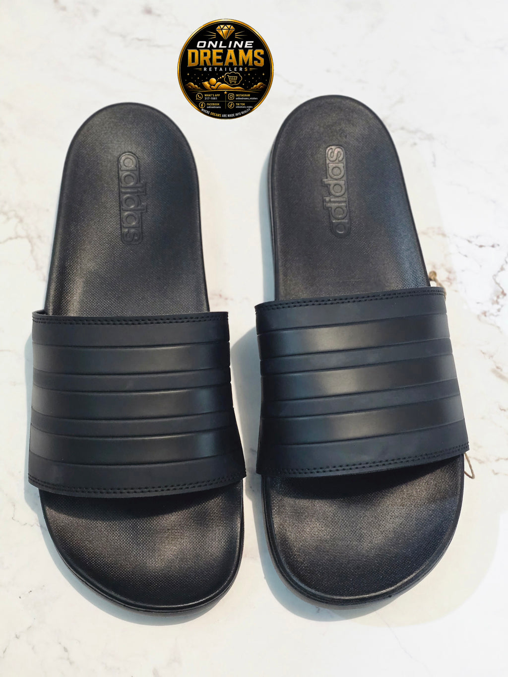 ADIDAS SLIDES