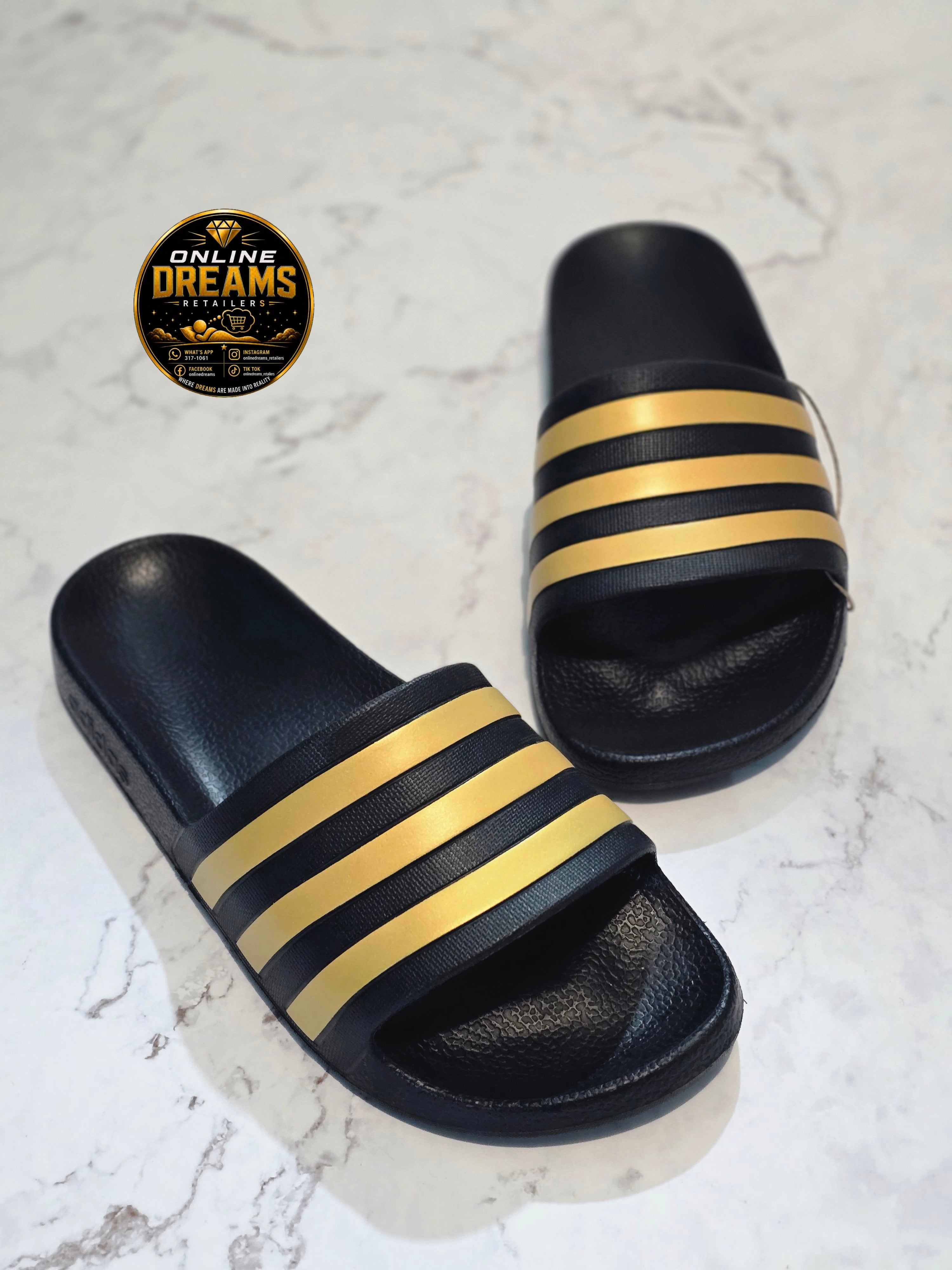 ADIDAS SLIDES
