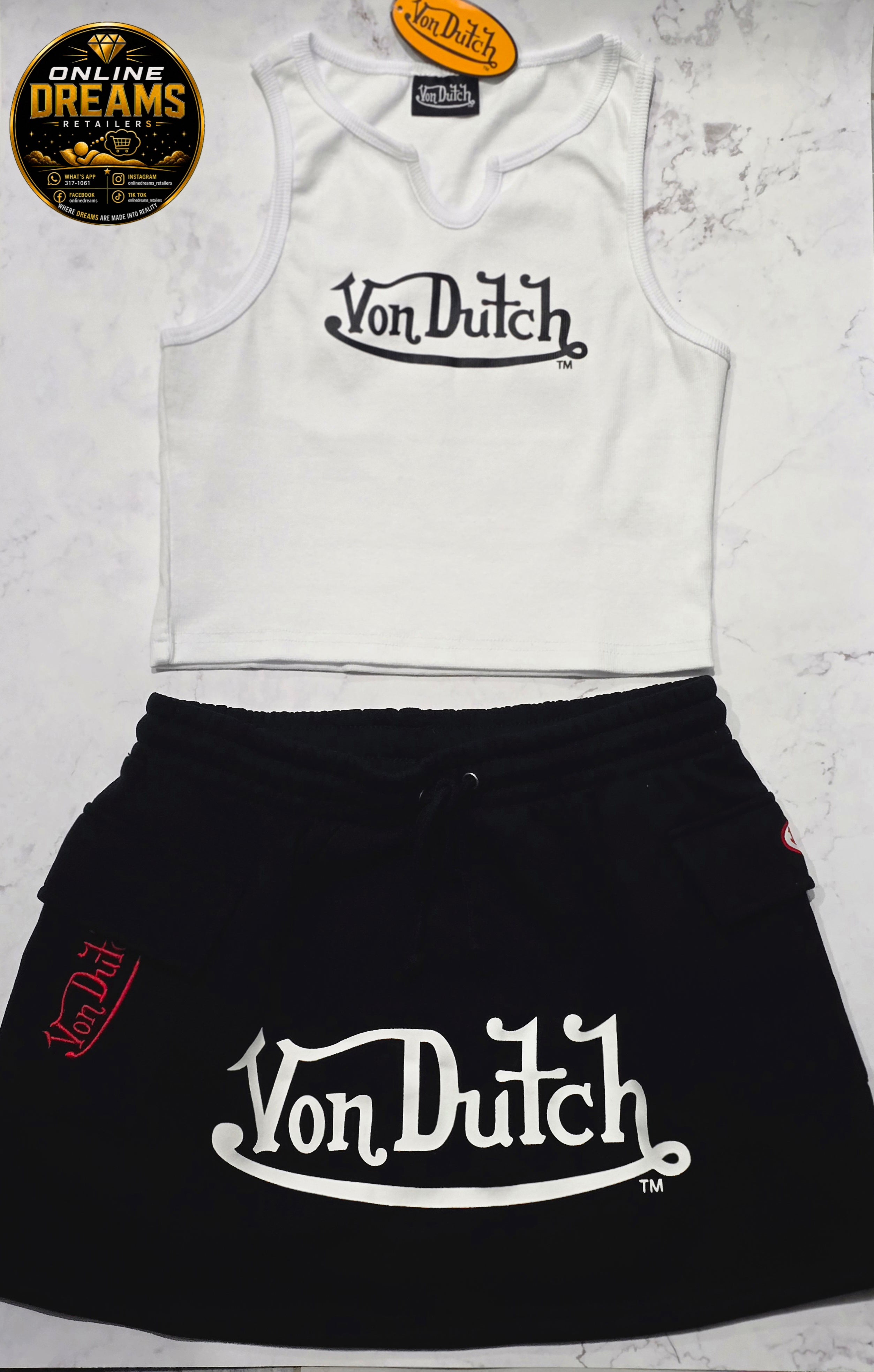 Von Dutch top