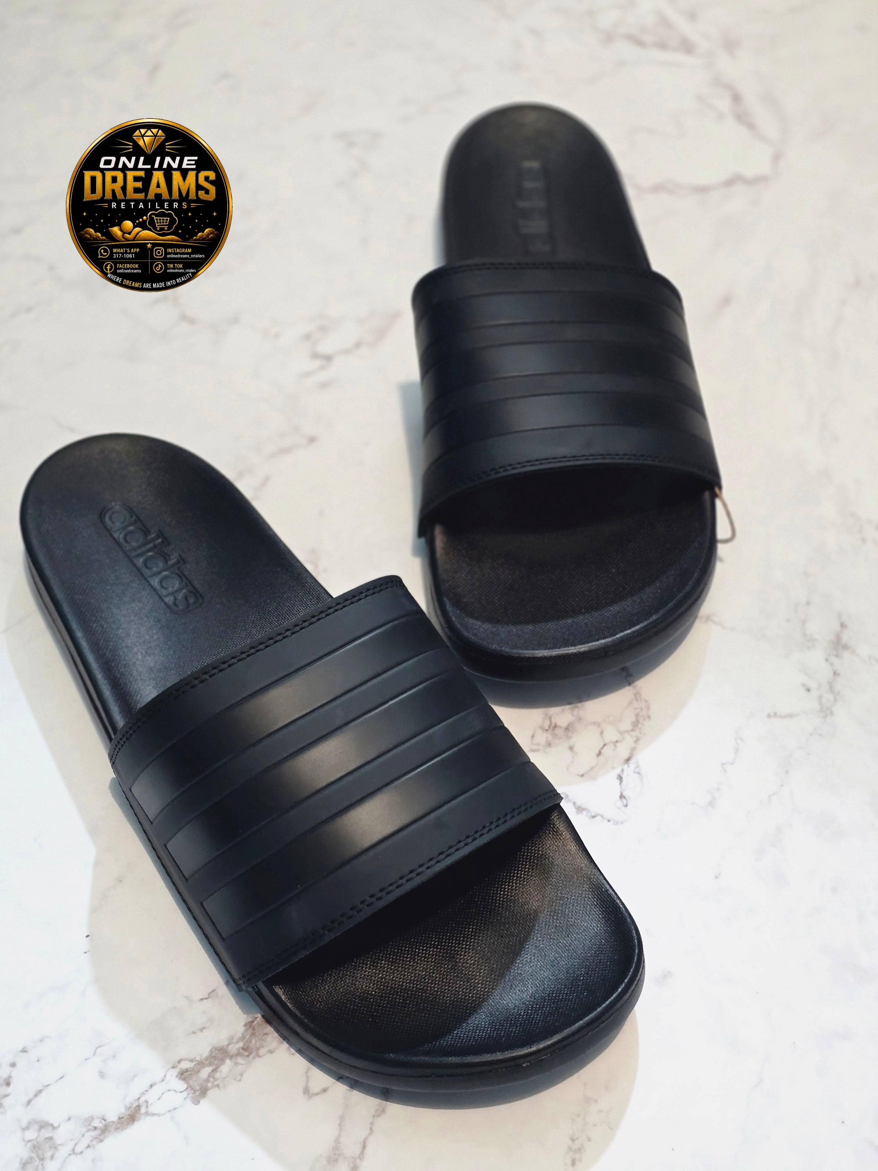 ADIDAS SLIDES