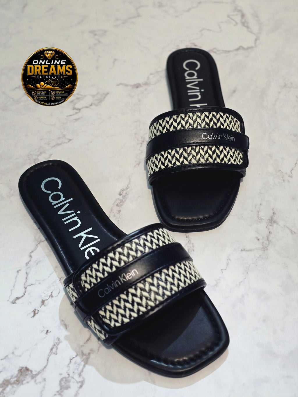 Calvin Klein sandals