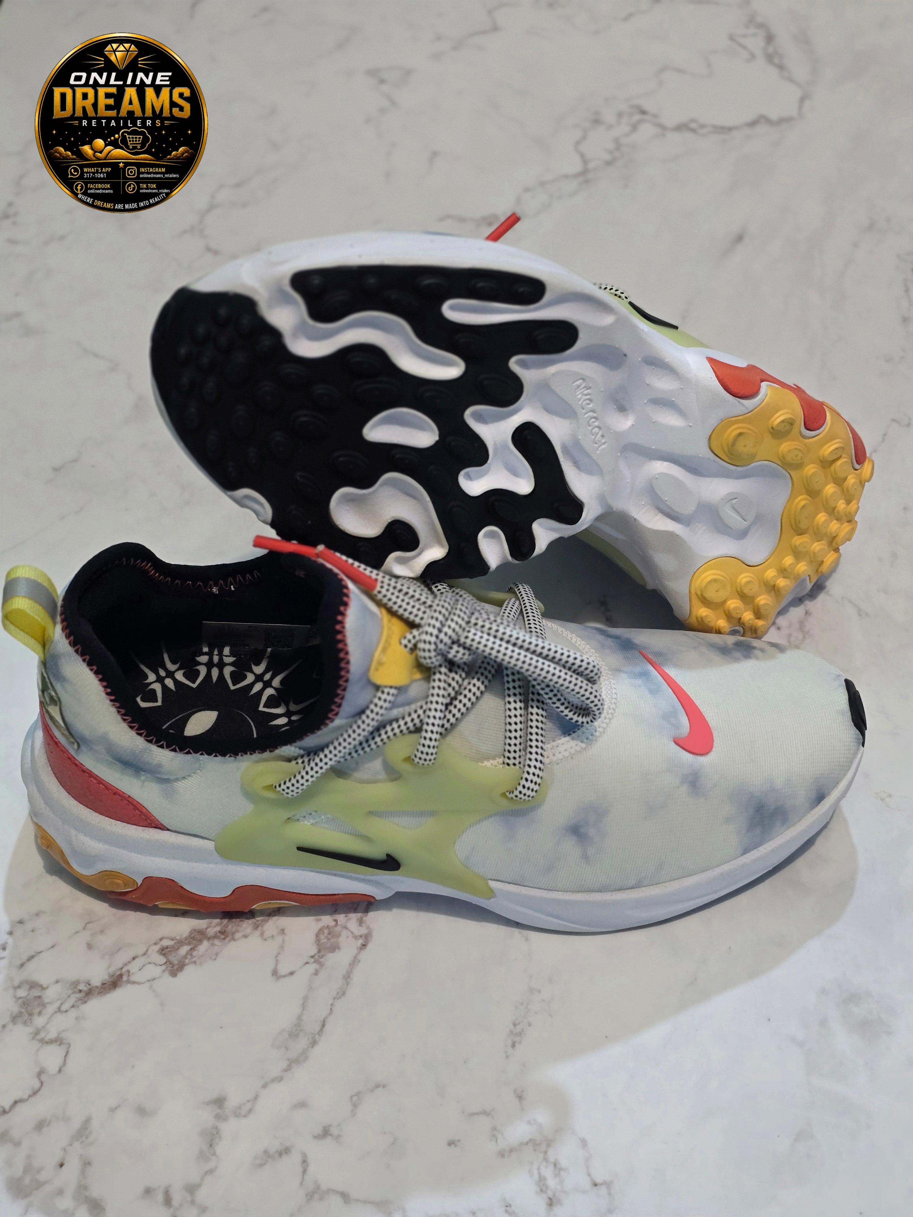 NIKE REACT PRESTO