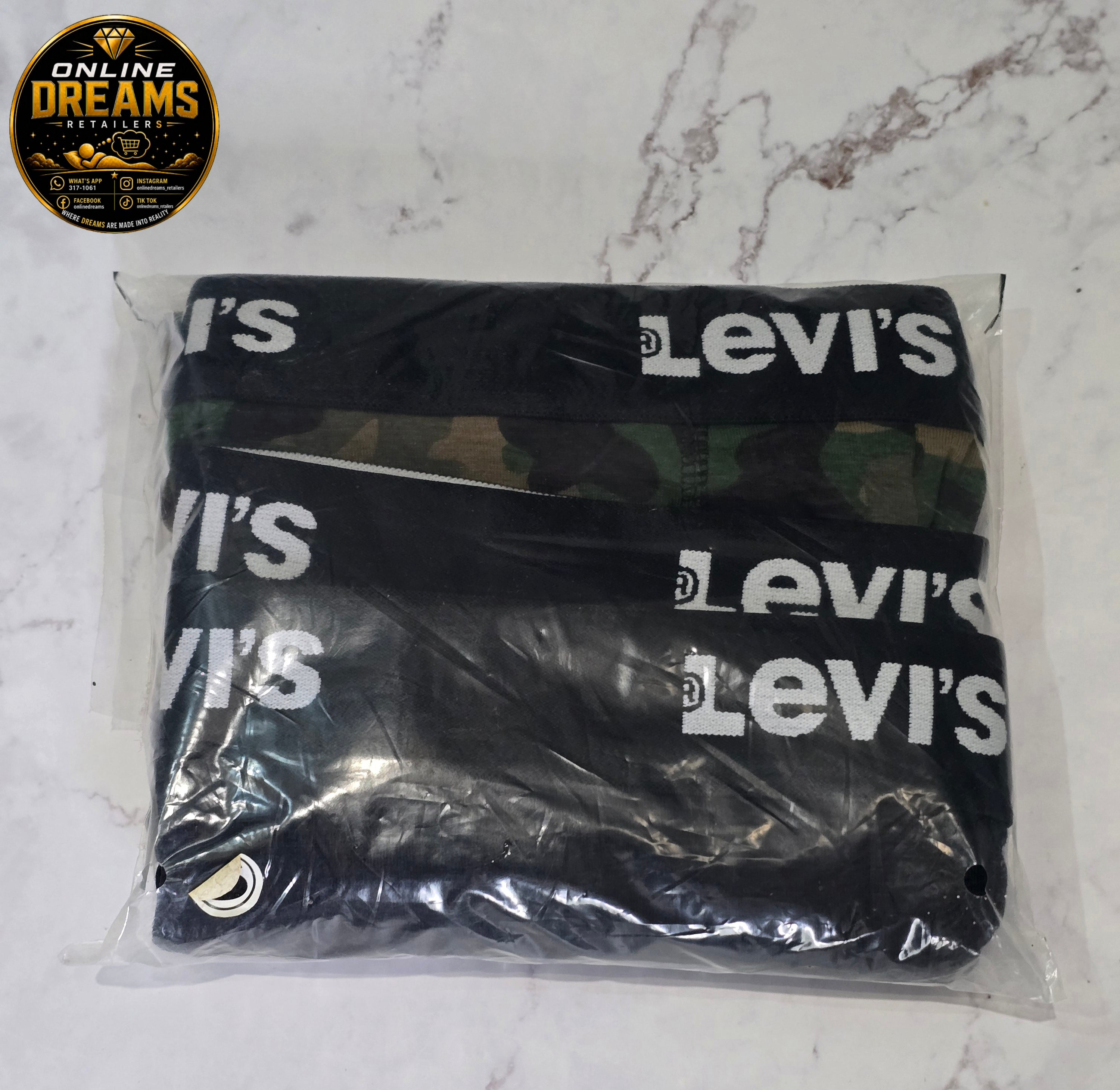 Levi's Boxers/Brief