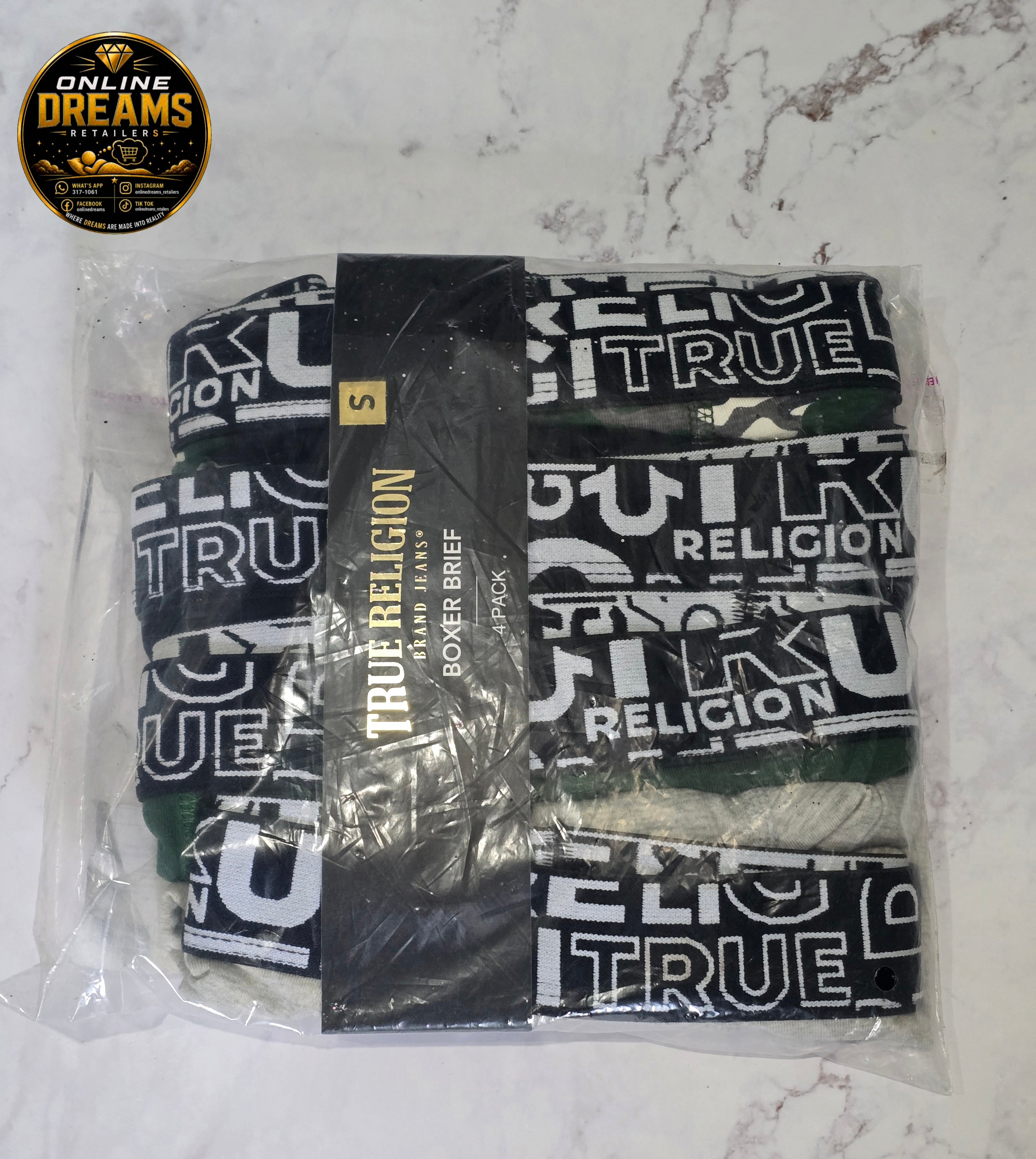 True Religion Boxers/Briefs