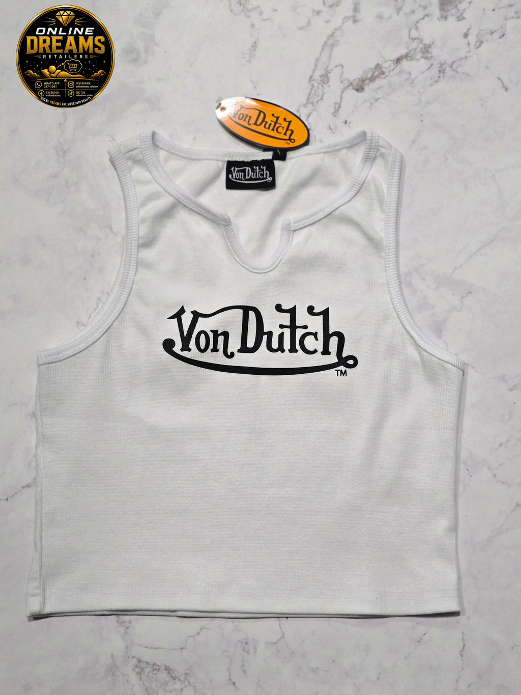 Von Dutch top