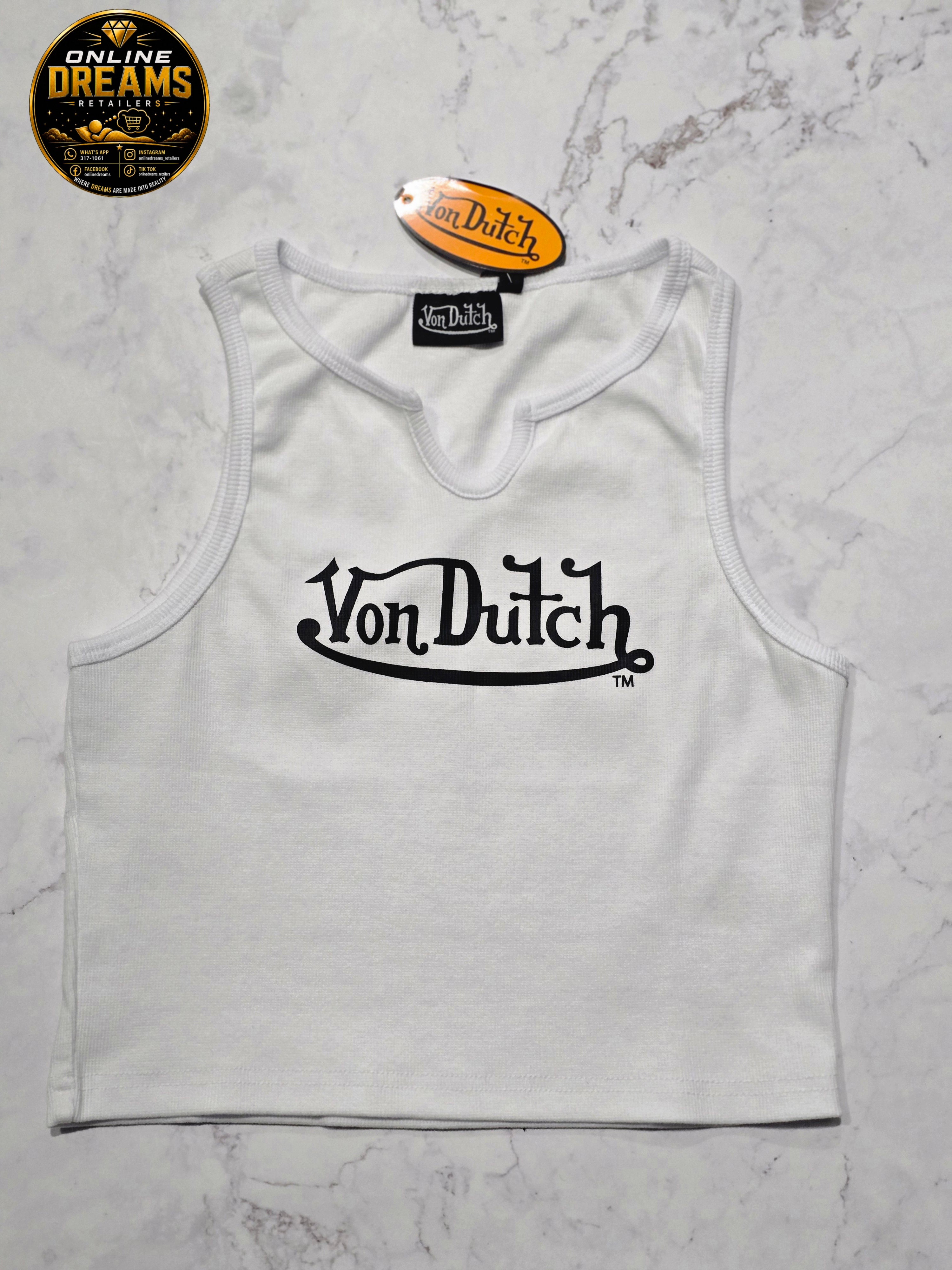 Von Dutch top
