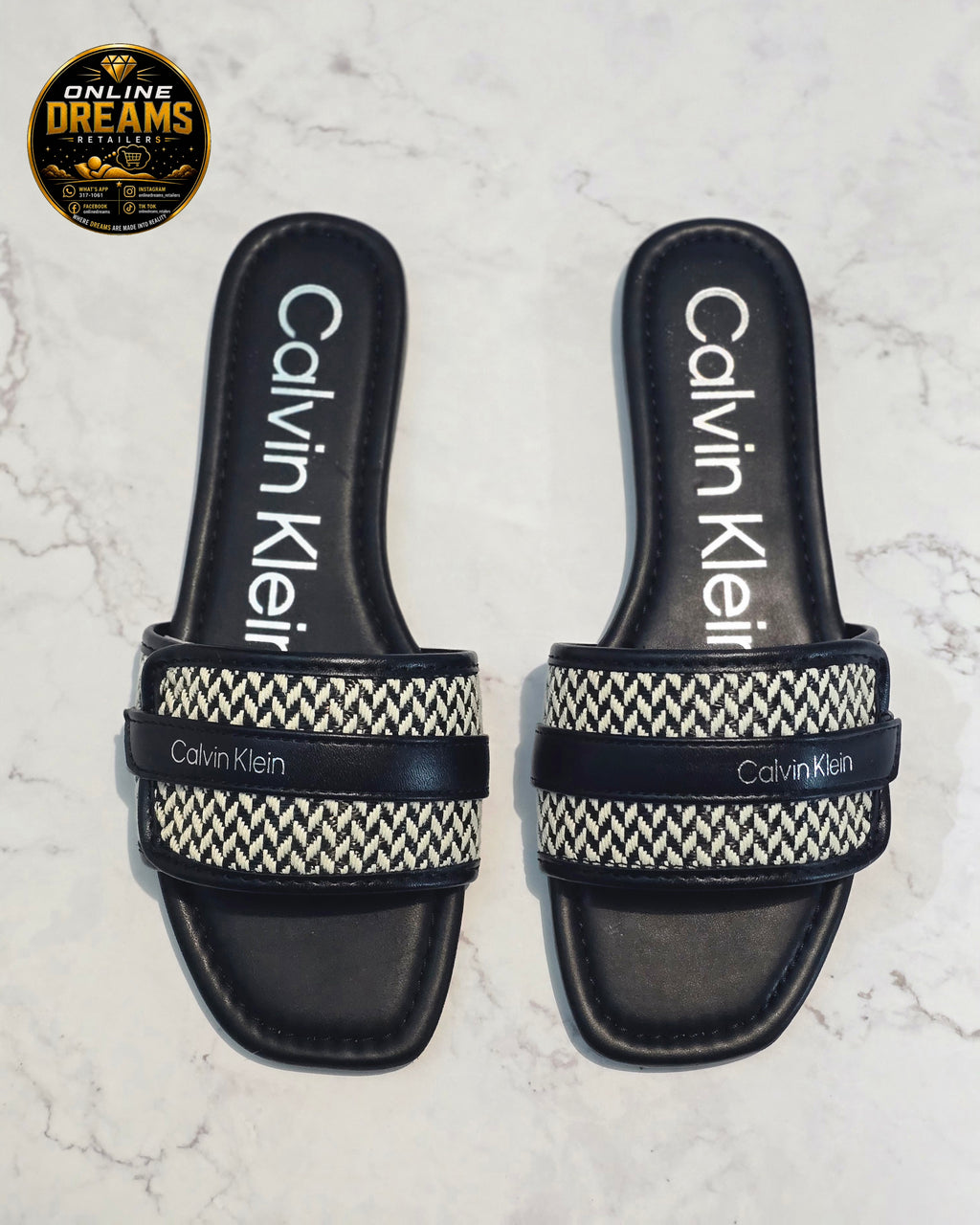 Calvin Klein sandals