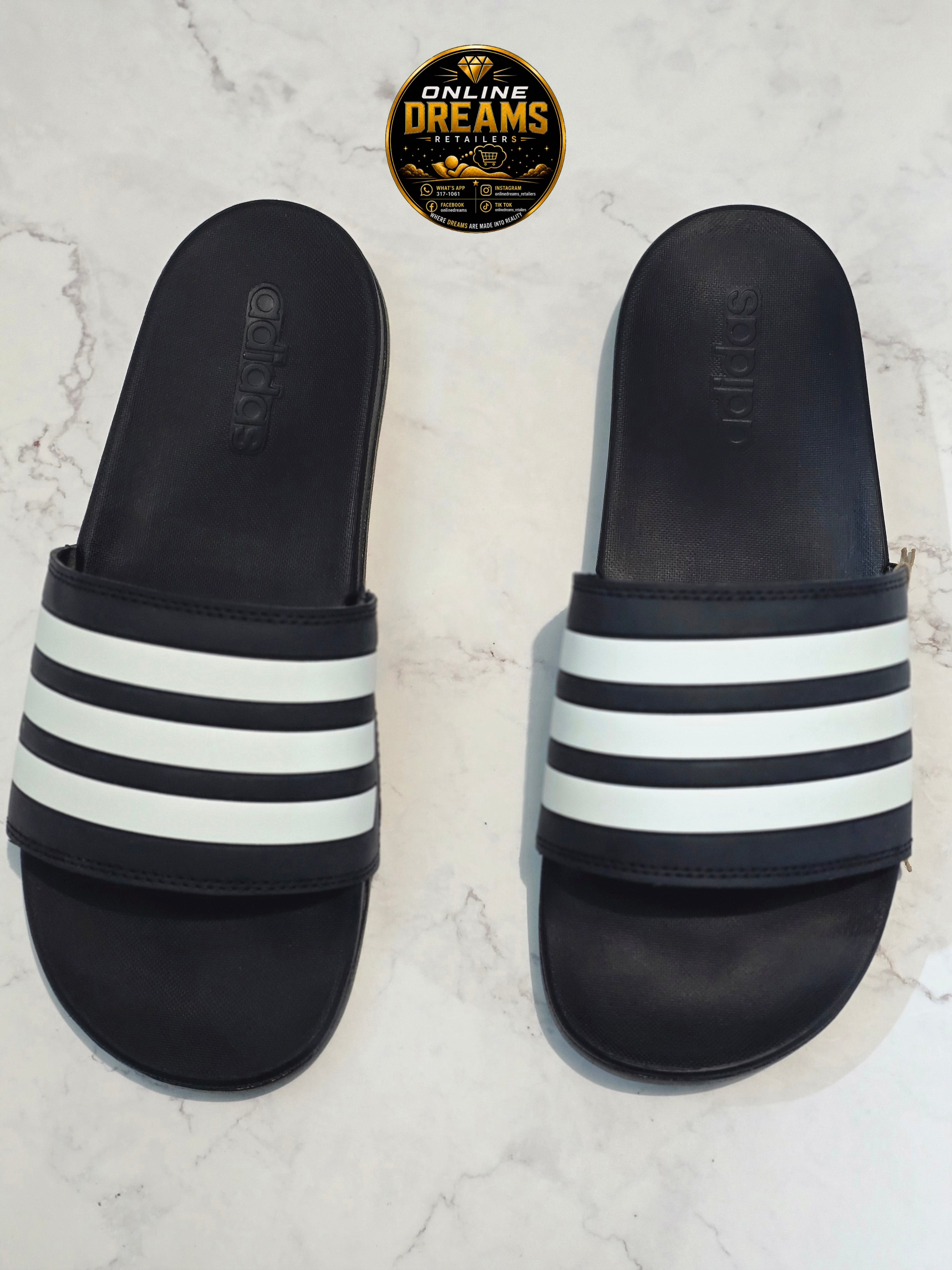 ADIDAS SLIDES