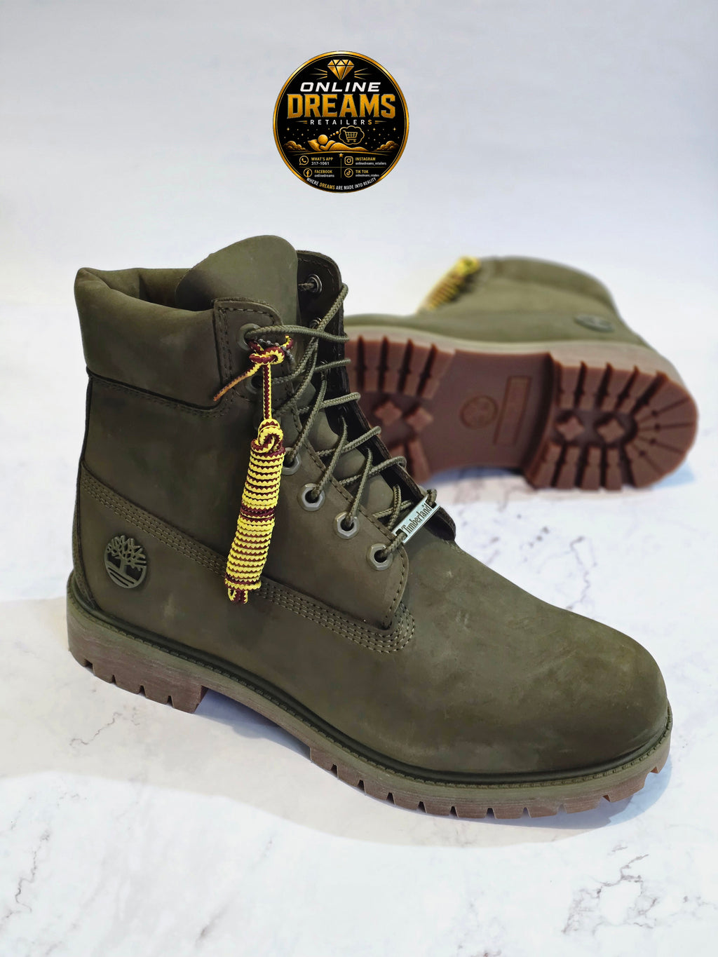TIMBERLAND BOOTS