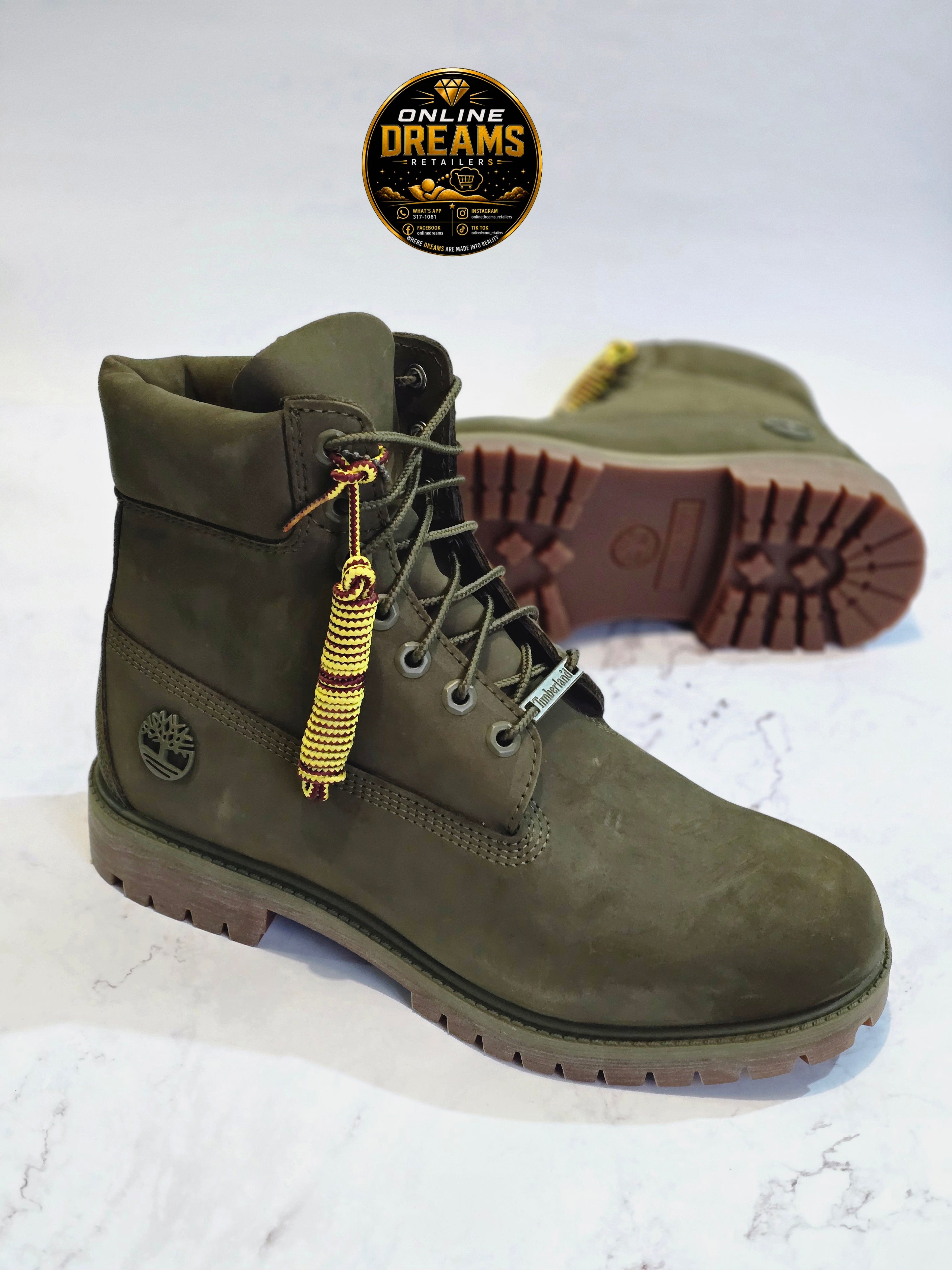 TIMBERLAND BOOTS