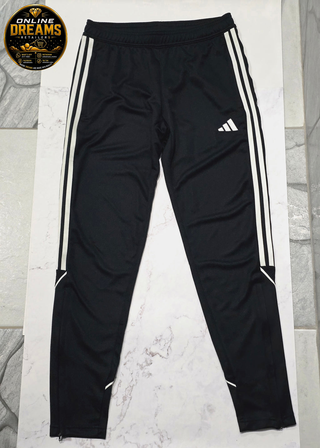 Adidas Dry-Fit Long Pants