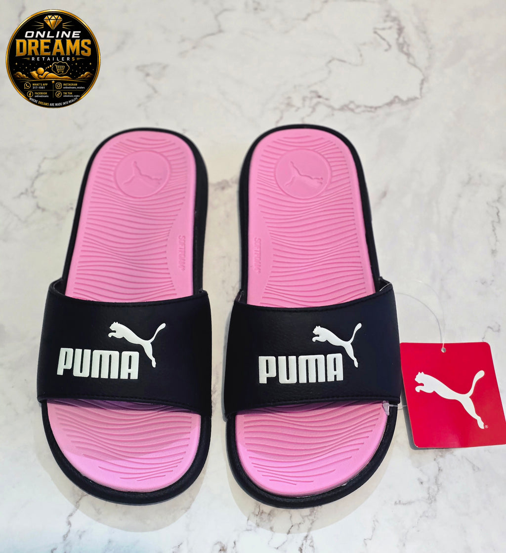Puma slides