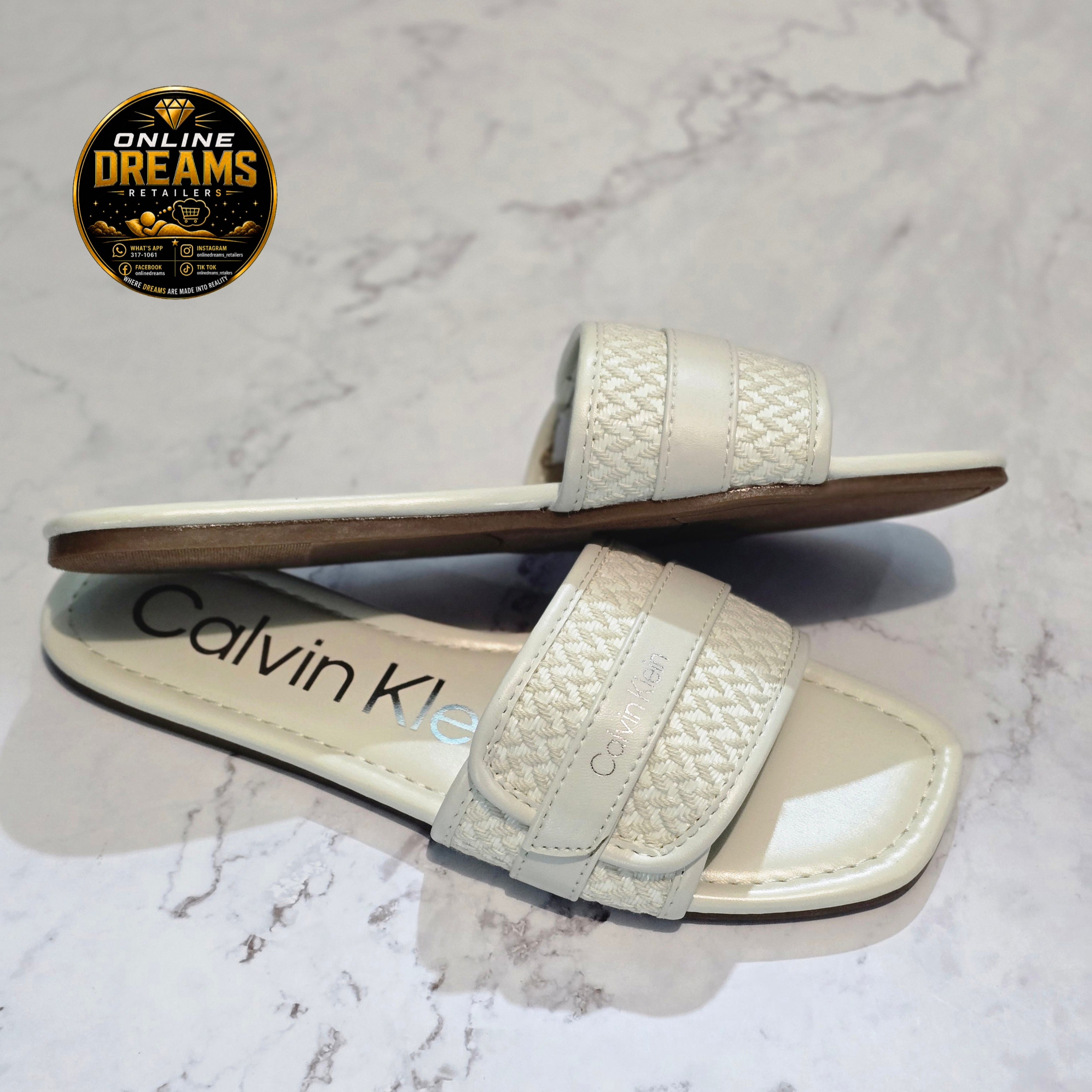 Calvin Klein sandals
