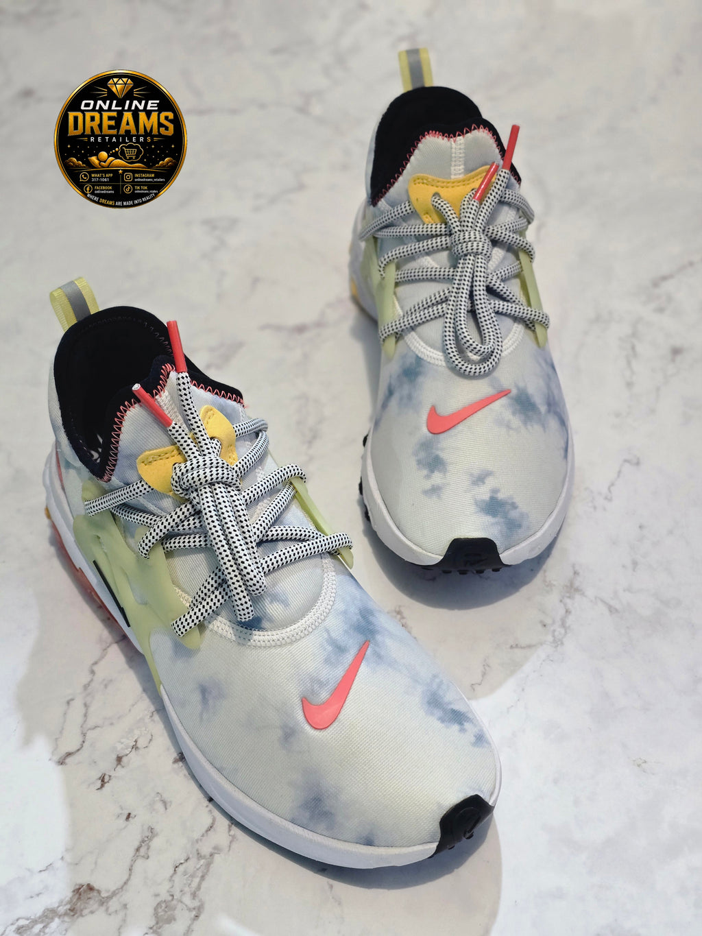 NIKE REACT PRESTO