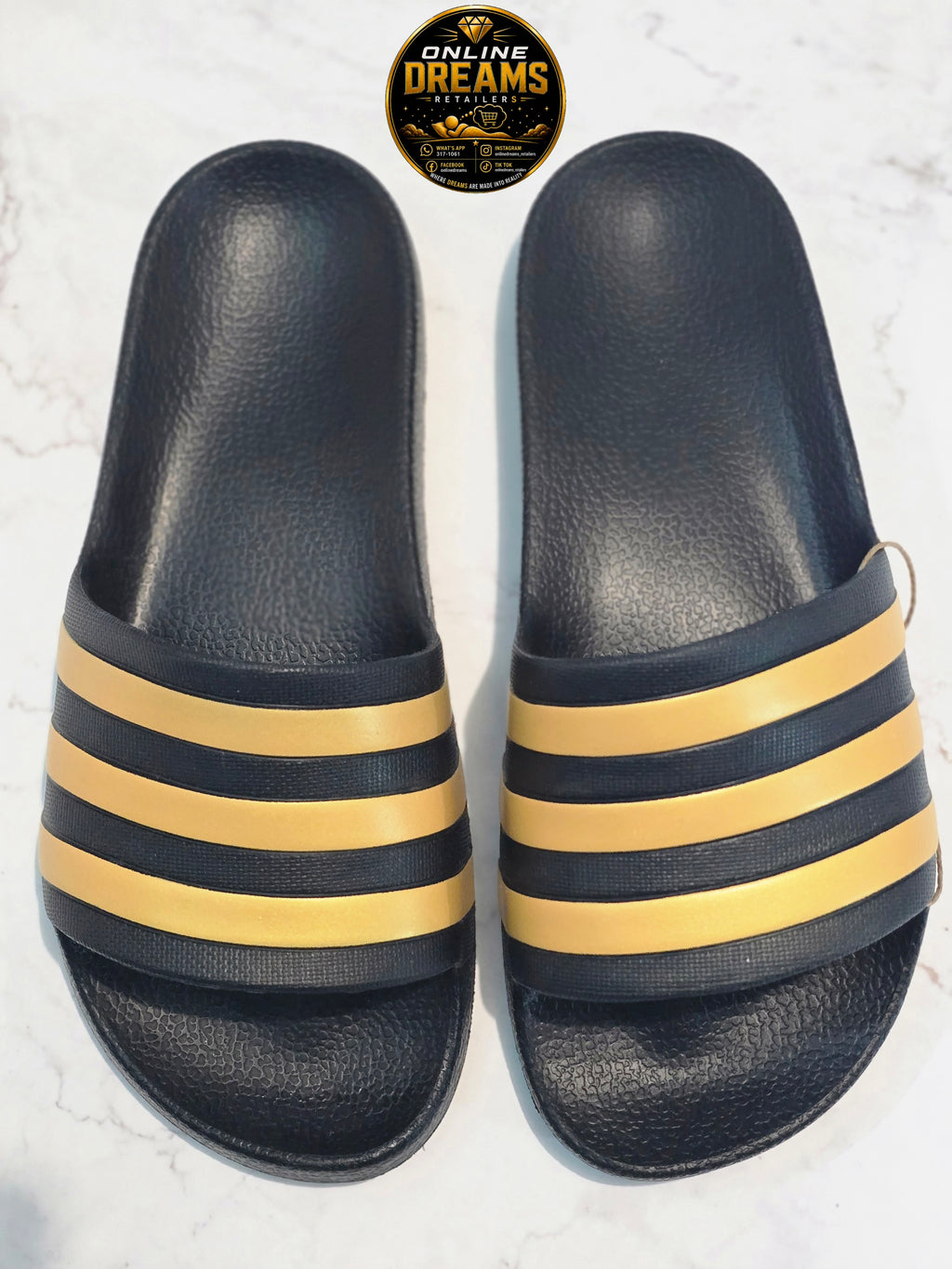ADIDAS SLIDES