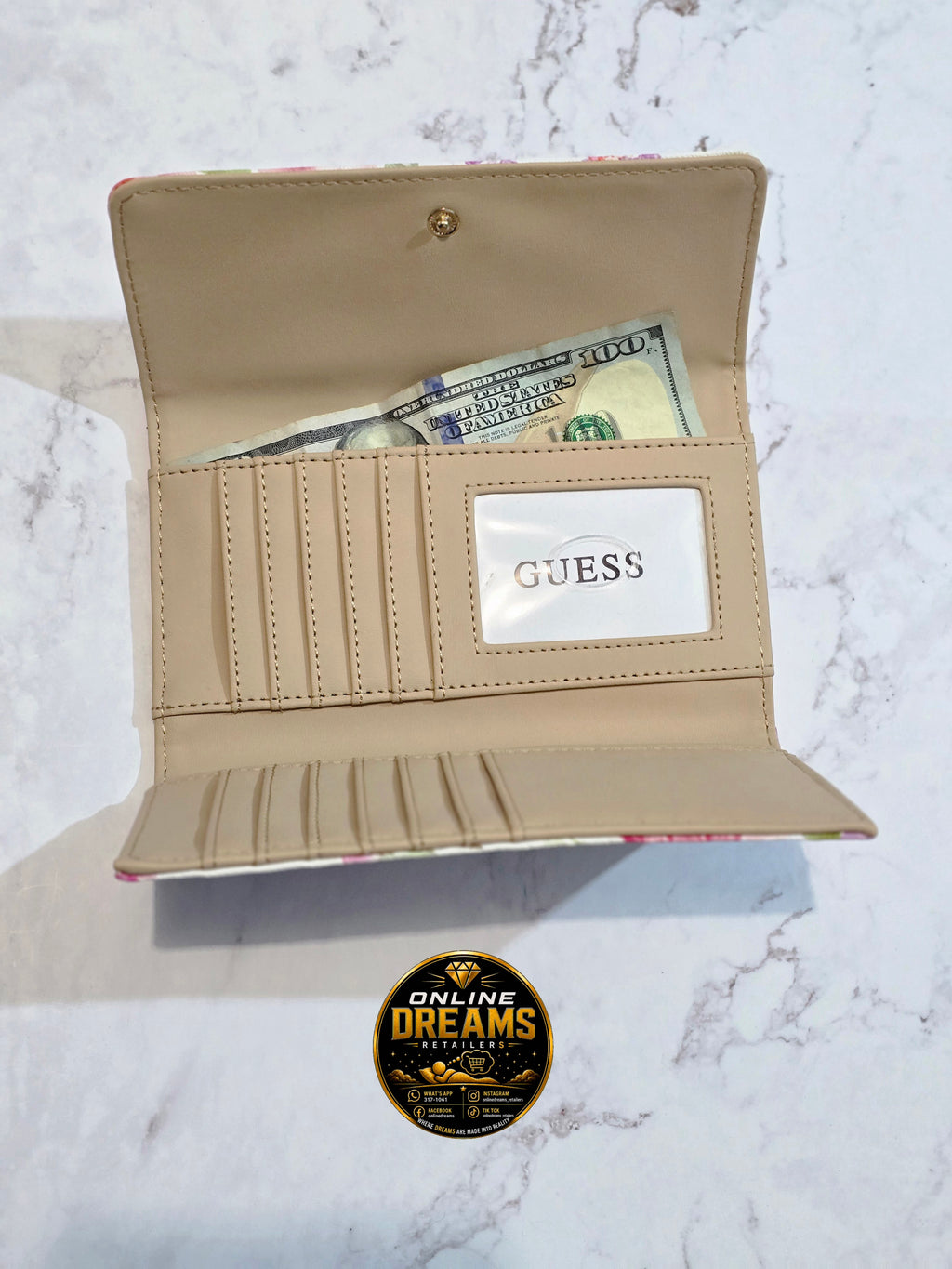 Guess Wallet