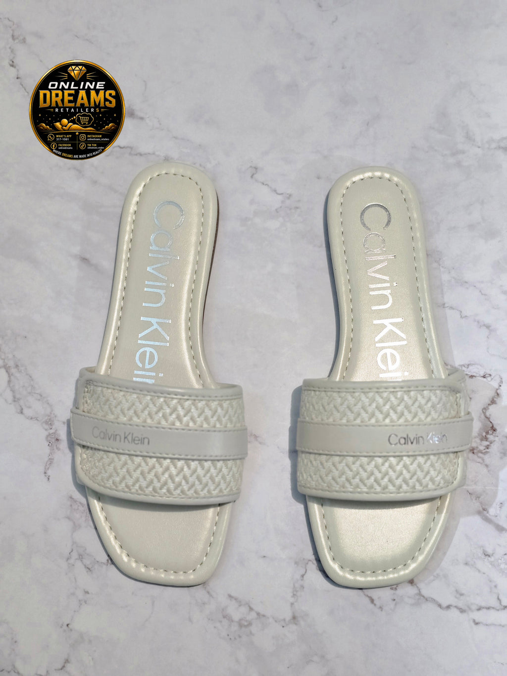 Calvin Klein sandals