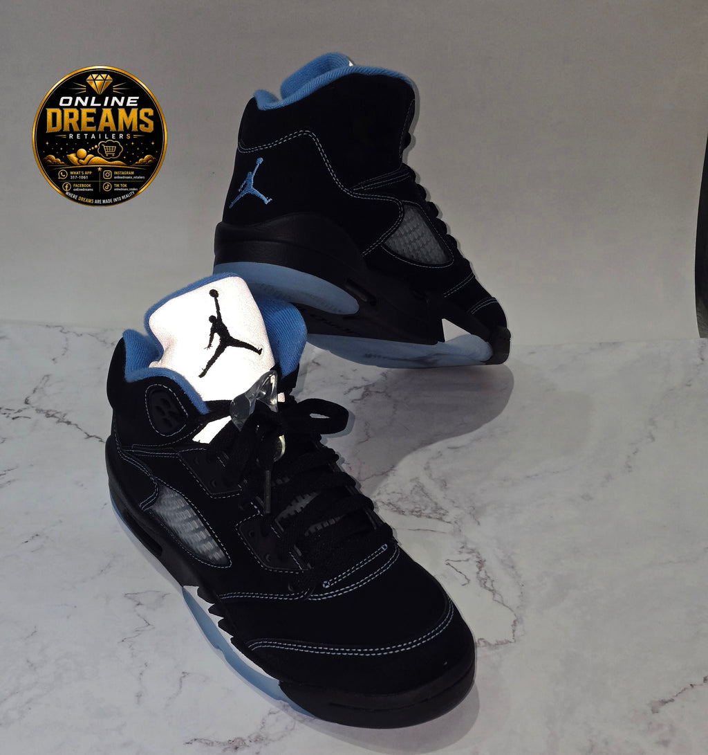 Jordan Retro 5s University Blue