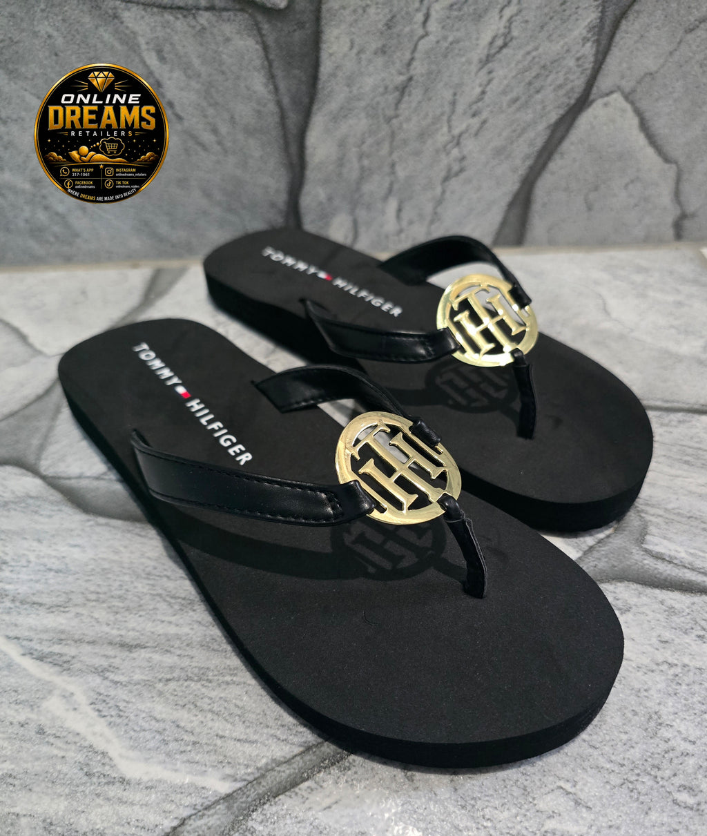 Tommy Hilfiger slippers
